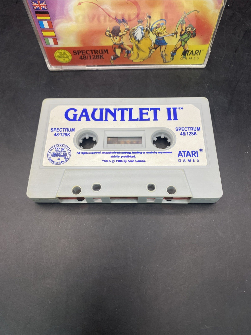 Gauntlet II - U.S. Gold - Sinclair ZX Spectrum Tested