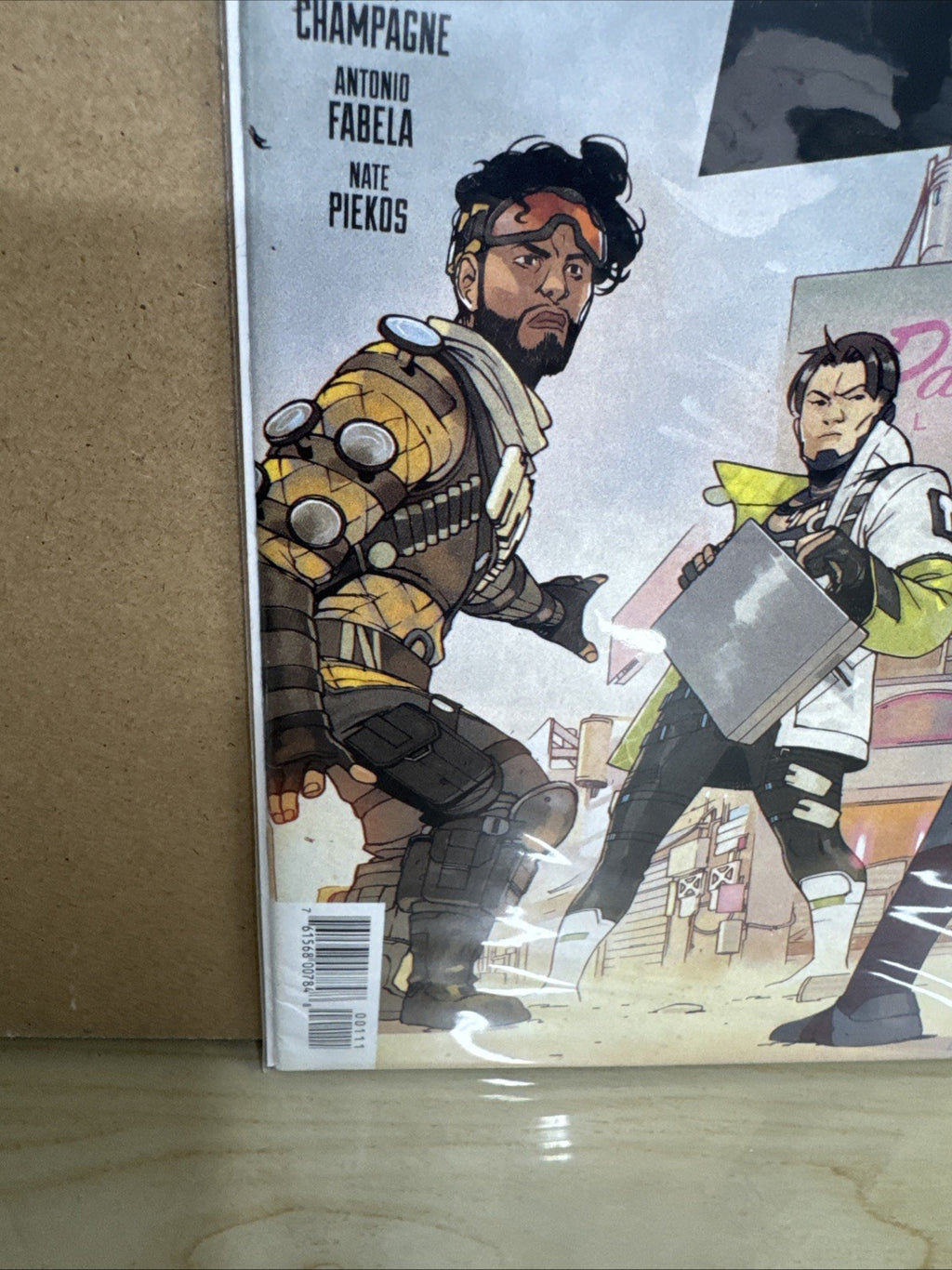 Apex Legends: Overtime #1 (Dark Horse Comics)