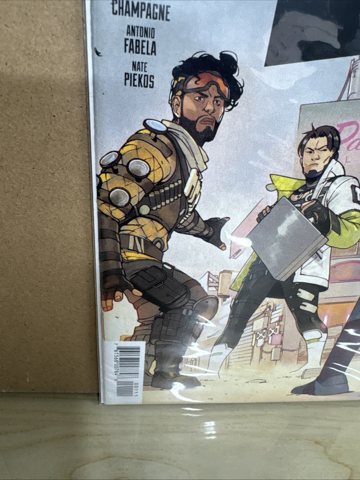 Apex Legends: Overtime #1 (Dark Horse Comics)