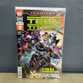 Teen Titans #28 - 2003 series DC comics - Final Showdown with Deathstroke