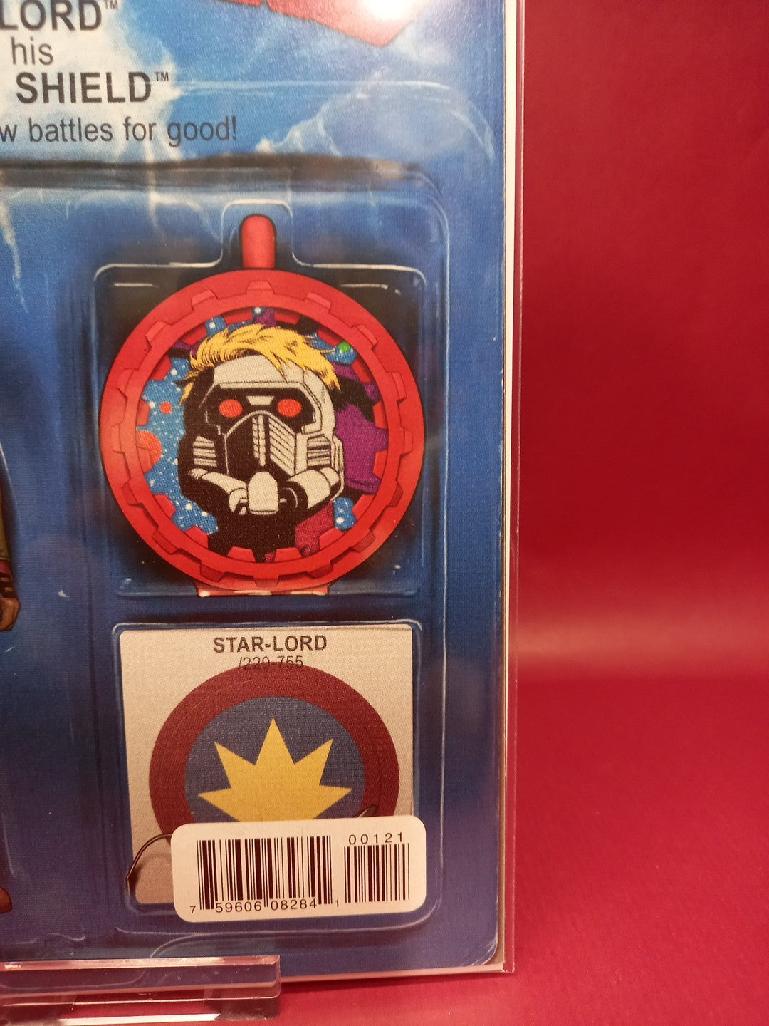 Secret Wars Star-Lord and Kitty Pryde #1 Action Figure Variant - Marvel Comics
