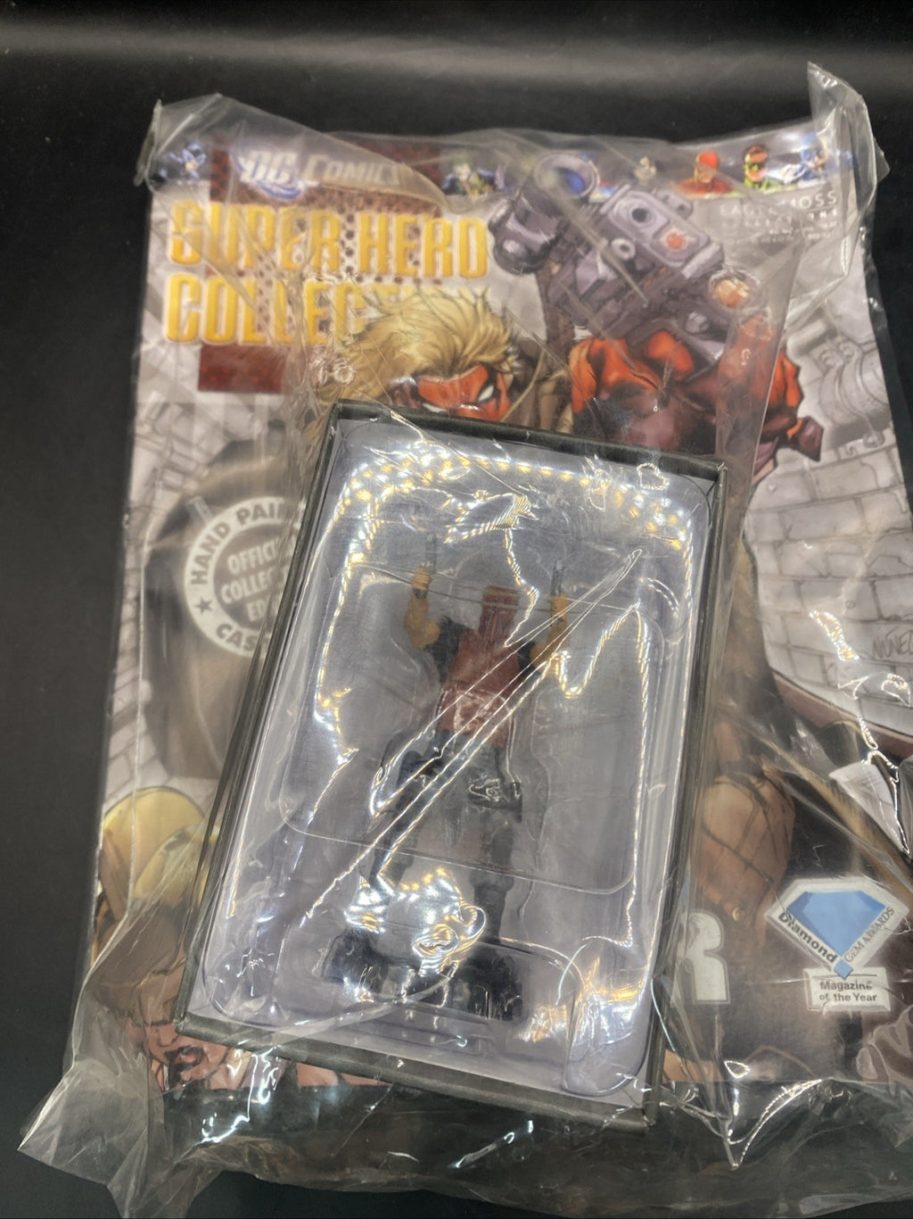 Eaglemoss DC COMICS Super Hero Collection #110 GRIFTER Figurine & Magazine