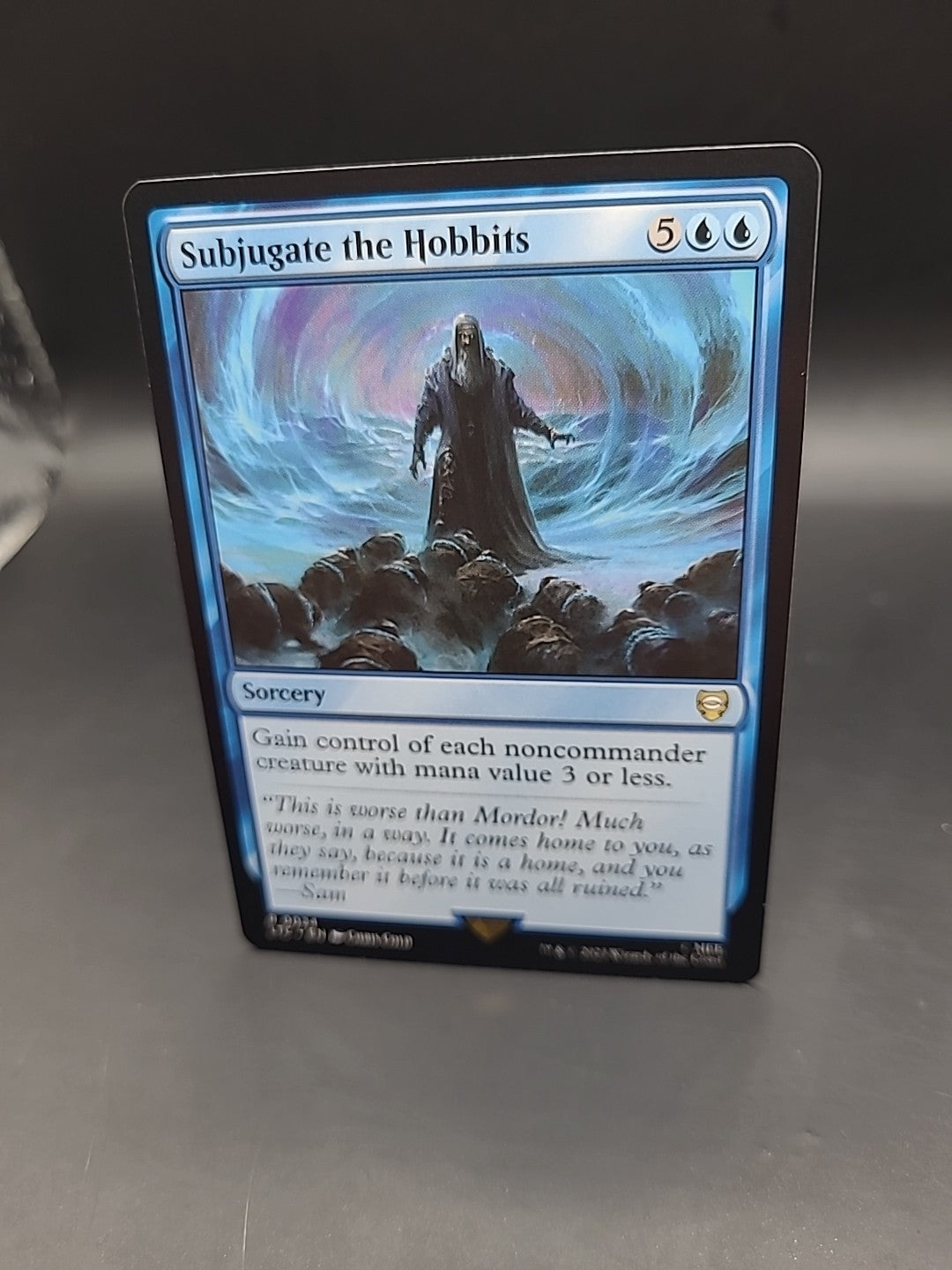 Subjugate the Hobbits ~ Commander: The Lord of the Rings [ NM ] [ Magic MTG ]