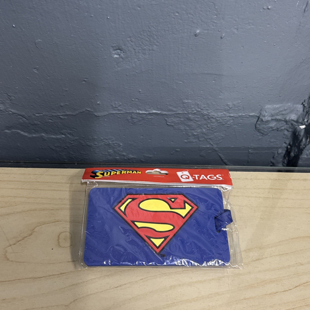 DC Comics Superman Luggage Tag Q-Tag Qmx Justice League