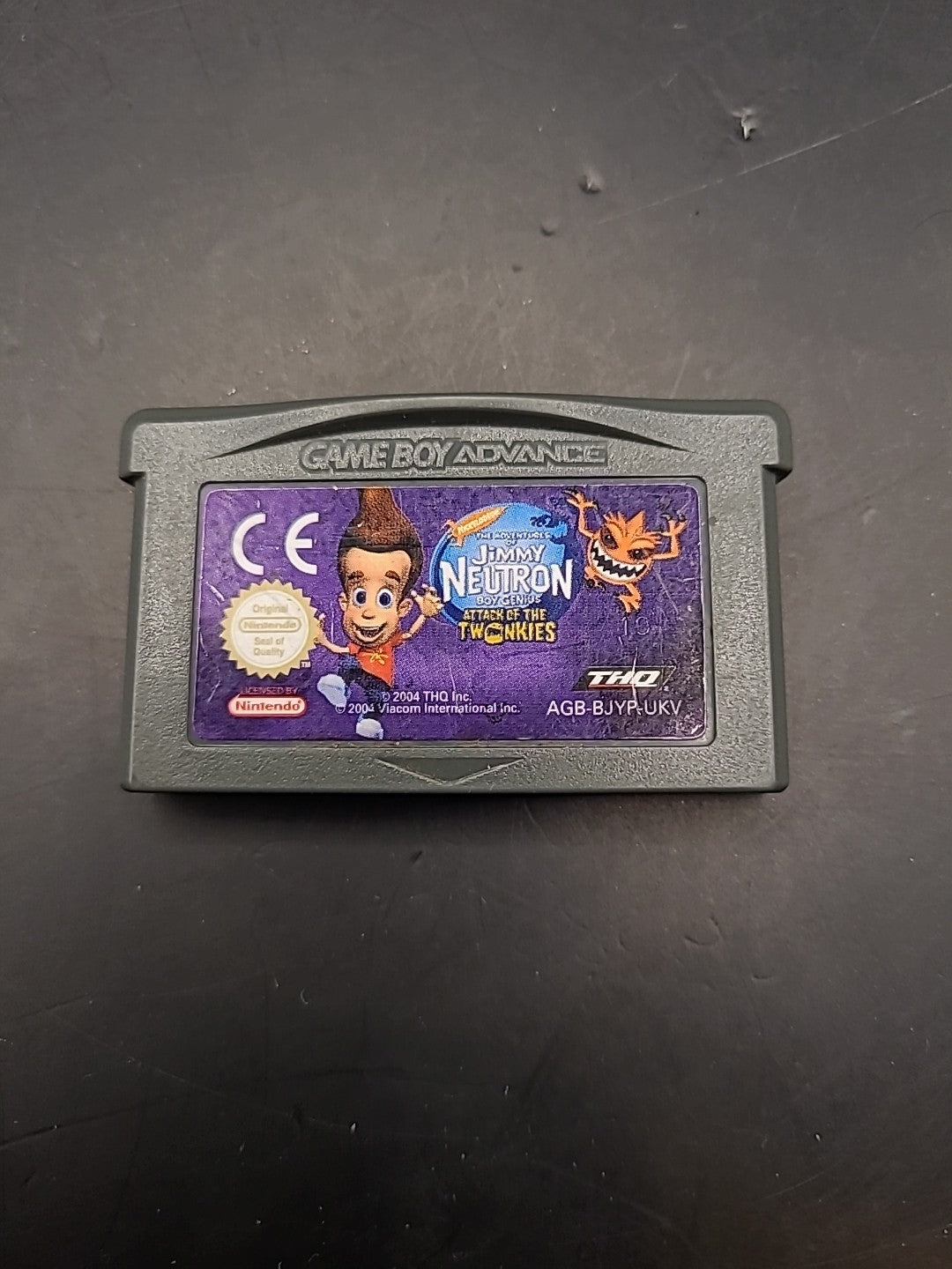 Jimmy Neutron Attack Of The Twonkies - Game Boy Advance (GBA)
