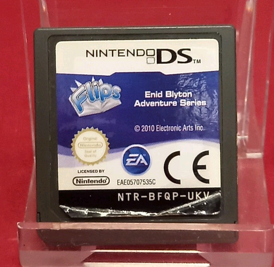 FLIPS ENID BLYTON ADVENTURE SERIES *CART ONLY* - NINTENDO DS - FAST DISPATCH
