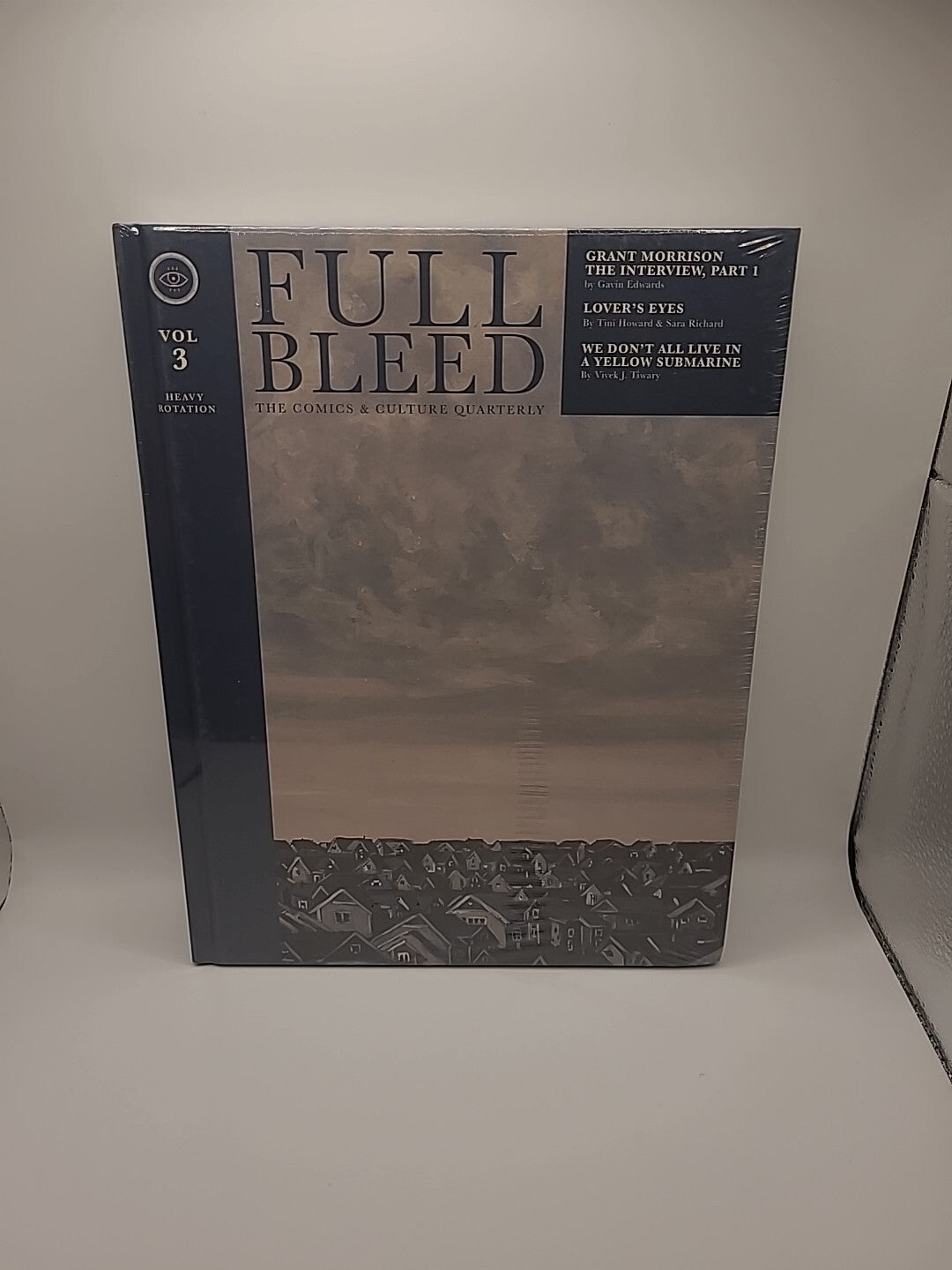 Full Bleed: The Comics & Culture Quarterly Vol 3 - New & Sealed