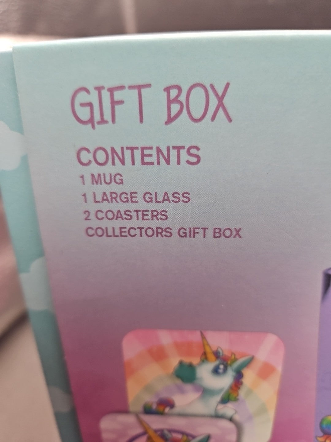 You Are Magical Unicorn Gift Set - Brand New