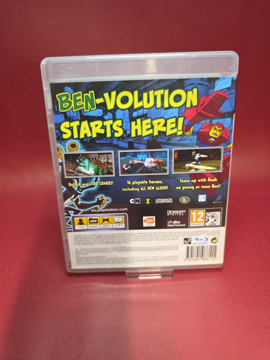 Ben 10 Omniverse - PS3 Game - PlayStation 3 - Free, Fast P&P!