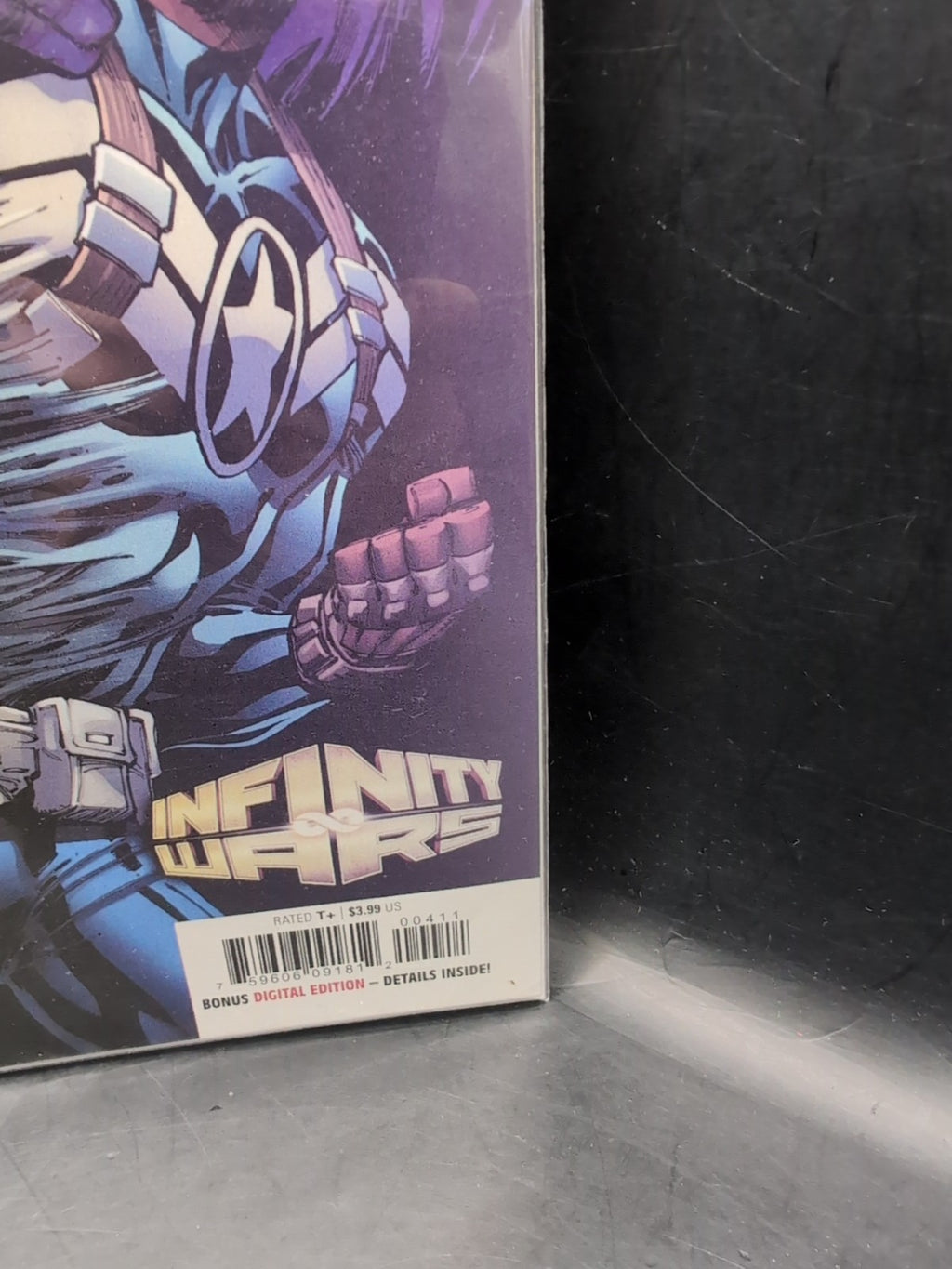 Infinity Wars: Sleepwalker #4 - 2018  Todd Nauck Cover