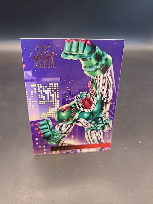 1995 Flair Marvel Annual #54 Facade