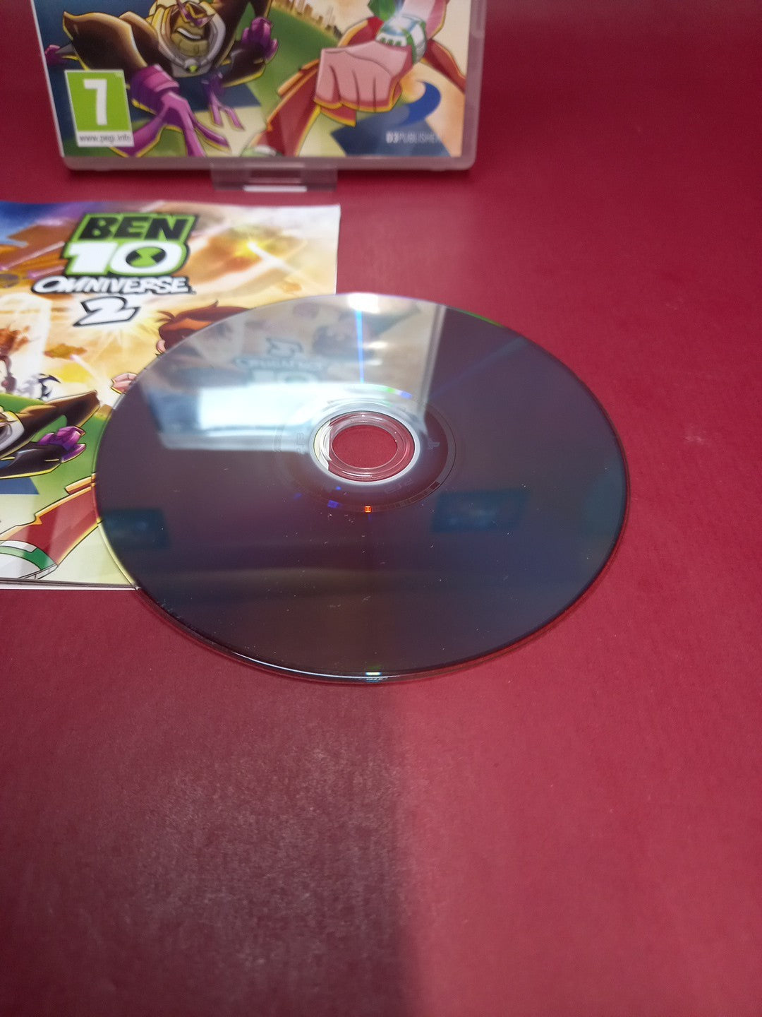 Ben 10 Omniverse 2 PlayStation 3 Game With Manual