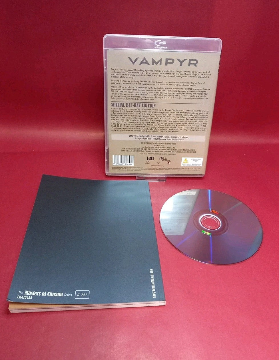 Vampyr (Blu-ray, 2022, Limited Edition) 