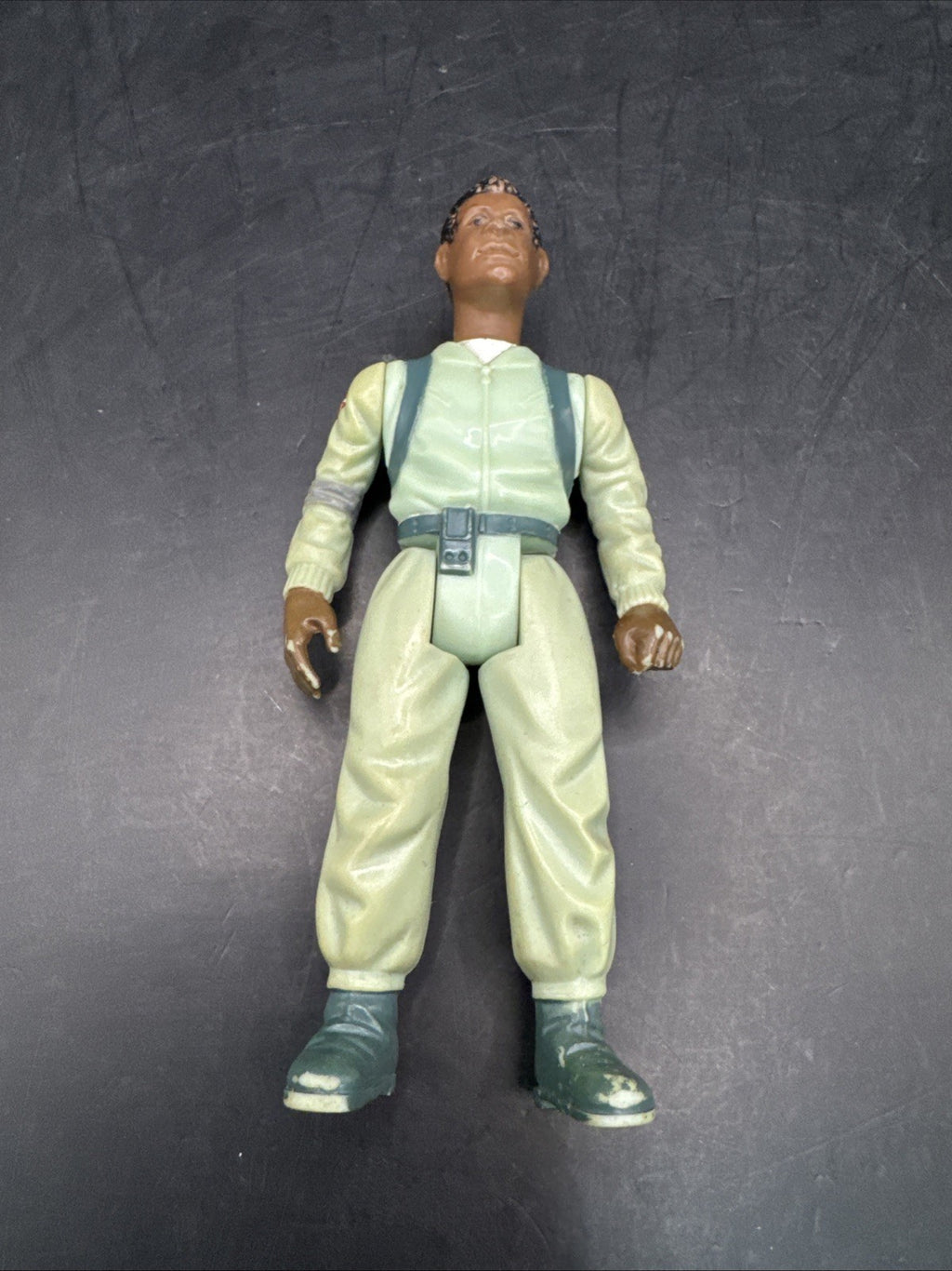 Vintage The Real Ghostbusters Winston Zeddemore And Peter Venkman