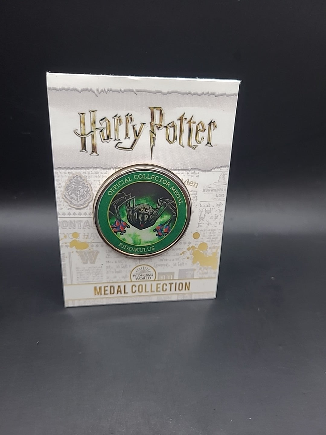 Harry Potter medal collection - Riddikulus