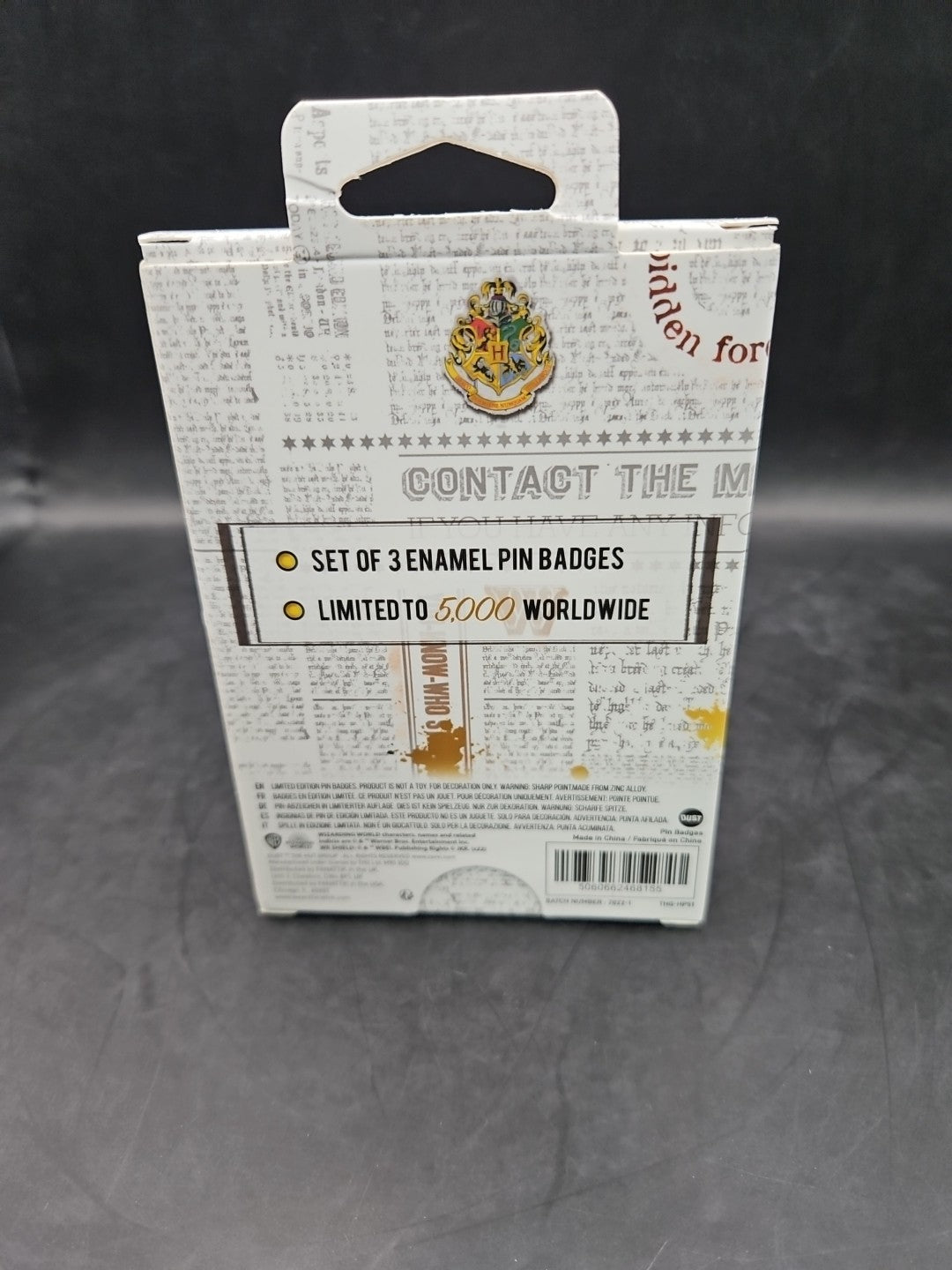 Harry Potter Limited Edition Potions Triple Pin Badge Set - Only 5,000 Worldwide