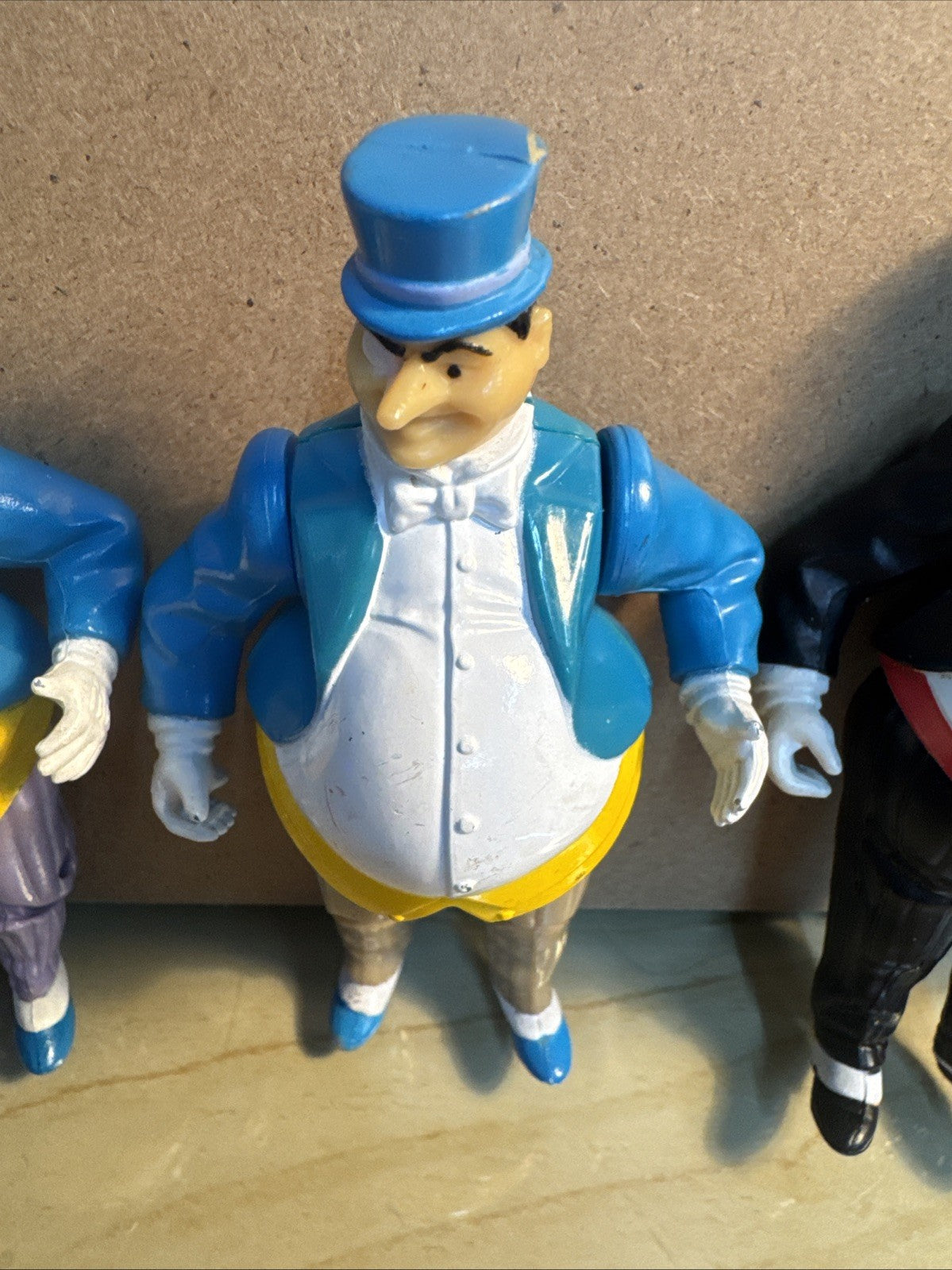 Penguin Kenner 1992 Batman Penguin X 5 Bundle