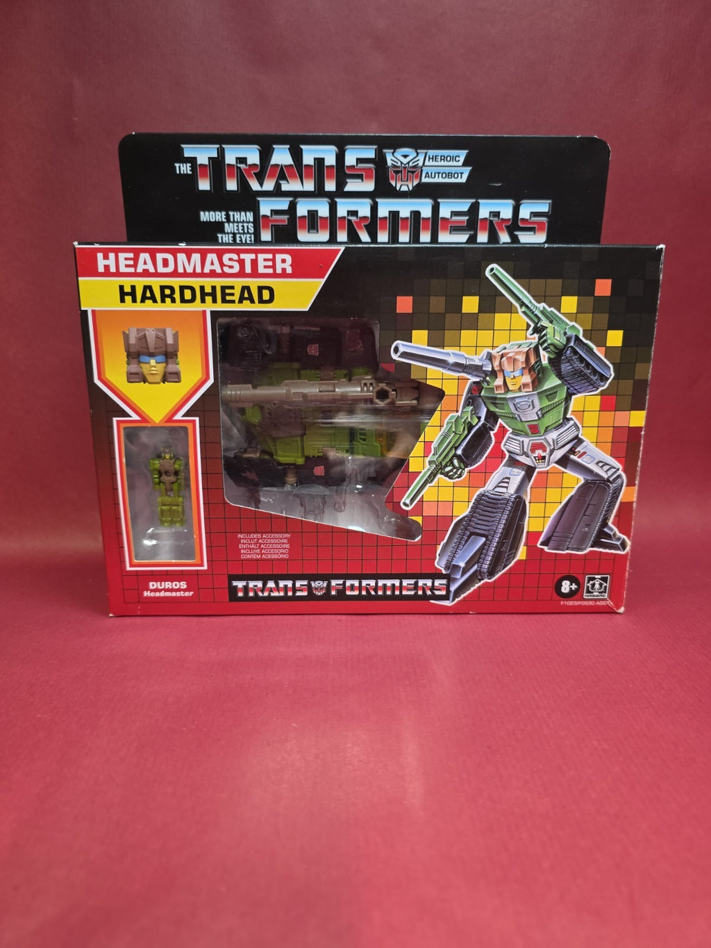 Transformers Generations Headmaster Hardhead & Duros - 2021 Reissue 