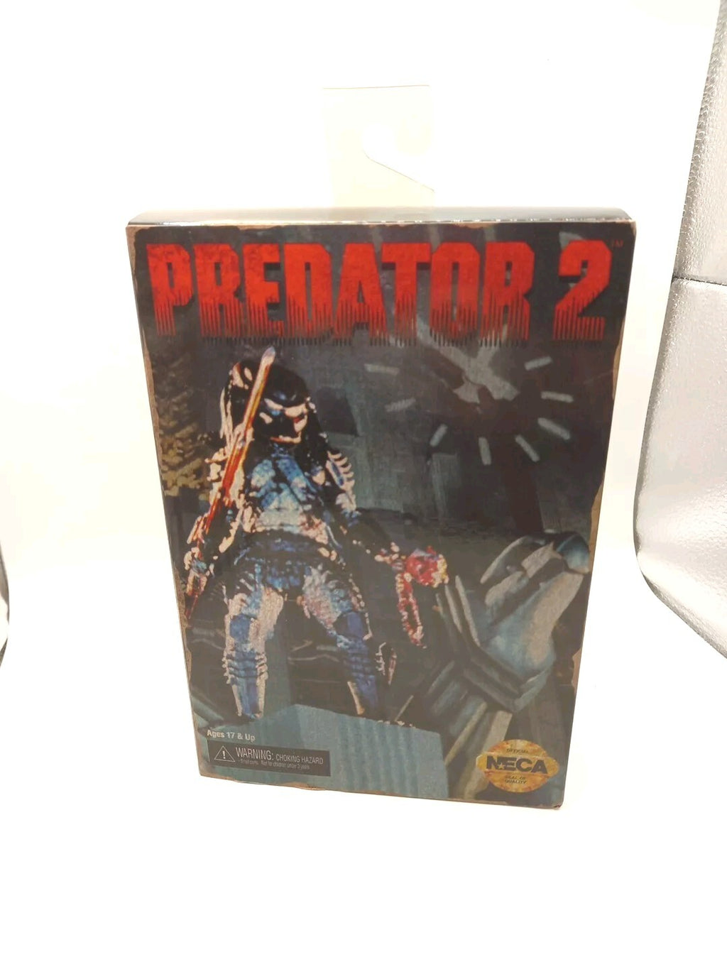 Neca Reel Toys Predator 2 Figure 8-bit Version 2014