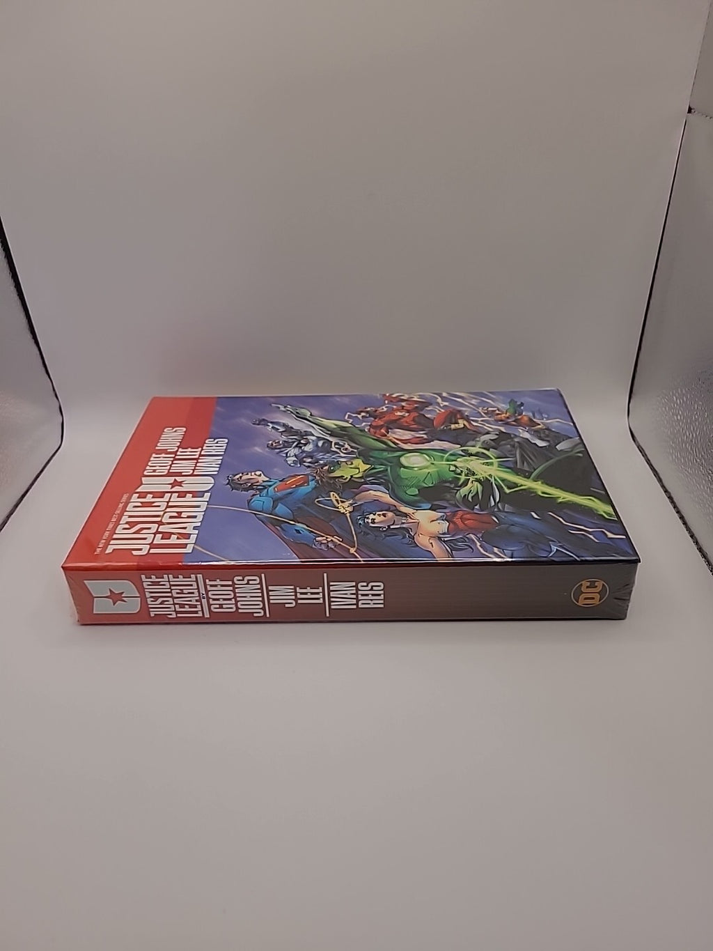 Justice League 3 Book Box Set By Geoff Johns & Jim Lee 2017