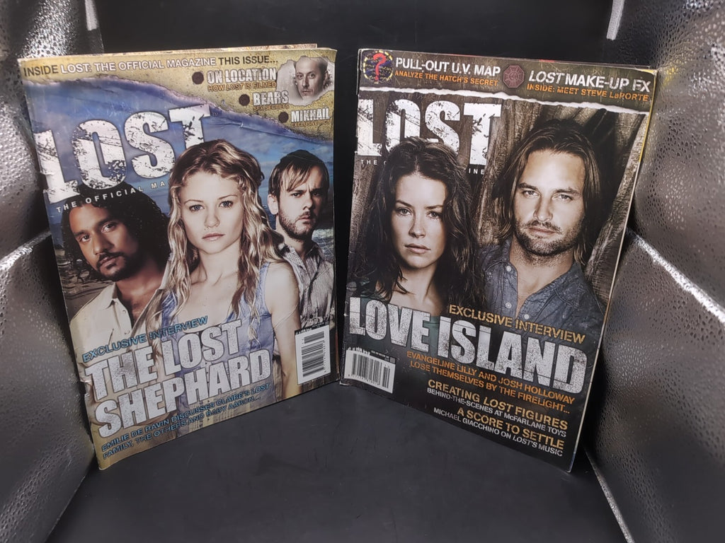 Lost Official Magazine #10 & #11 The Lost Shepherd & Love Island