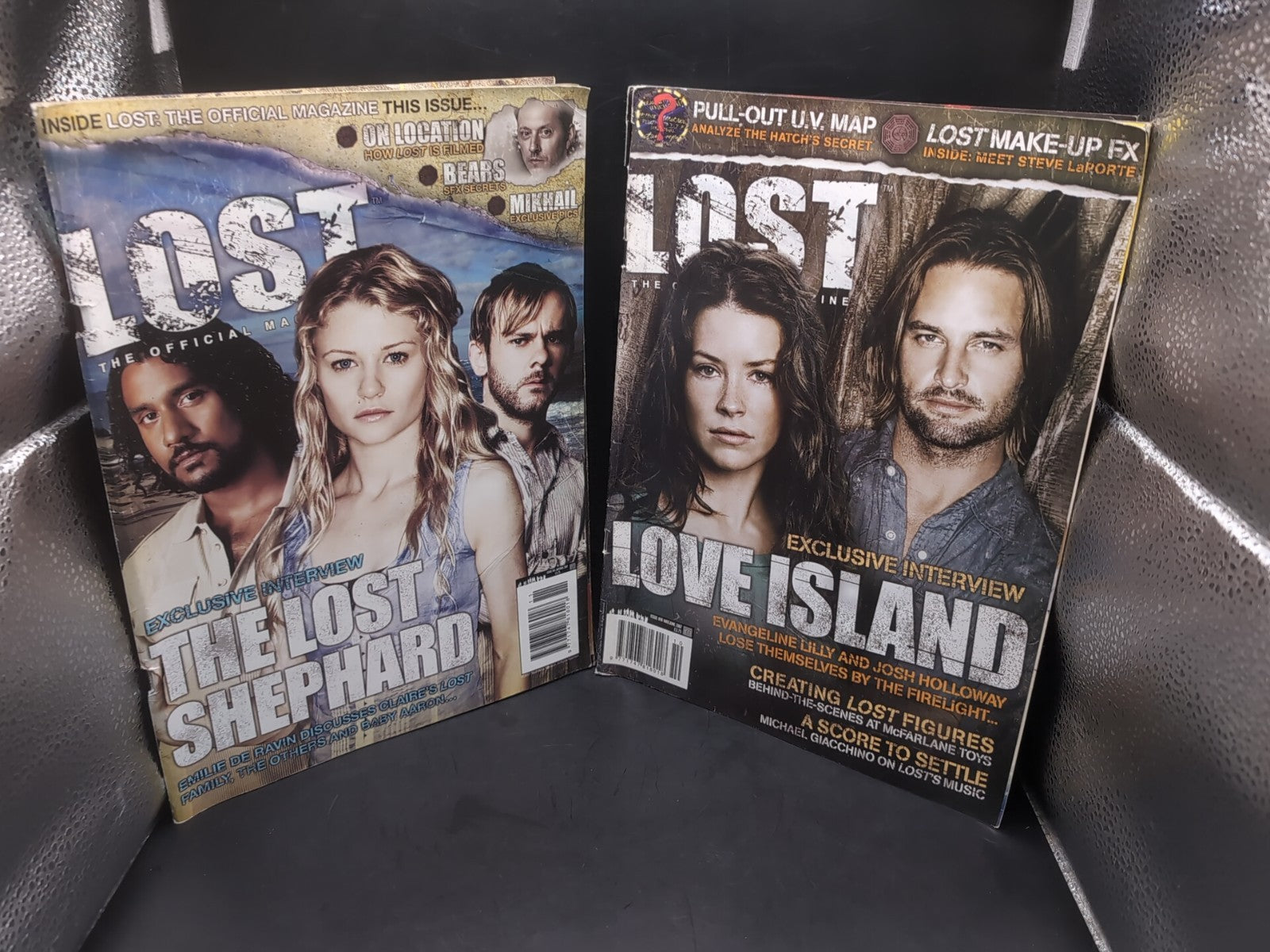Lost Official Magazine #10 & #11 The Lost Shepherd & Love Island