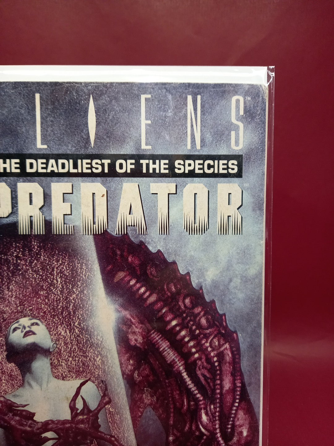 Aliens Predator The Deadliest of the Species #6 1994.  READ DESCRIPTION 