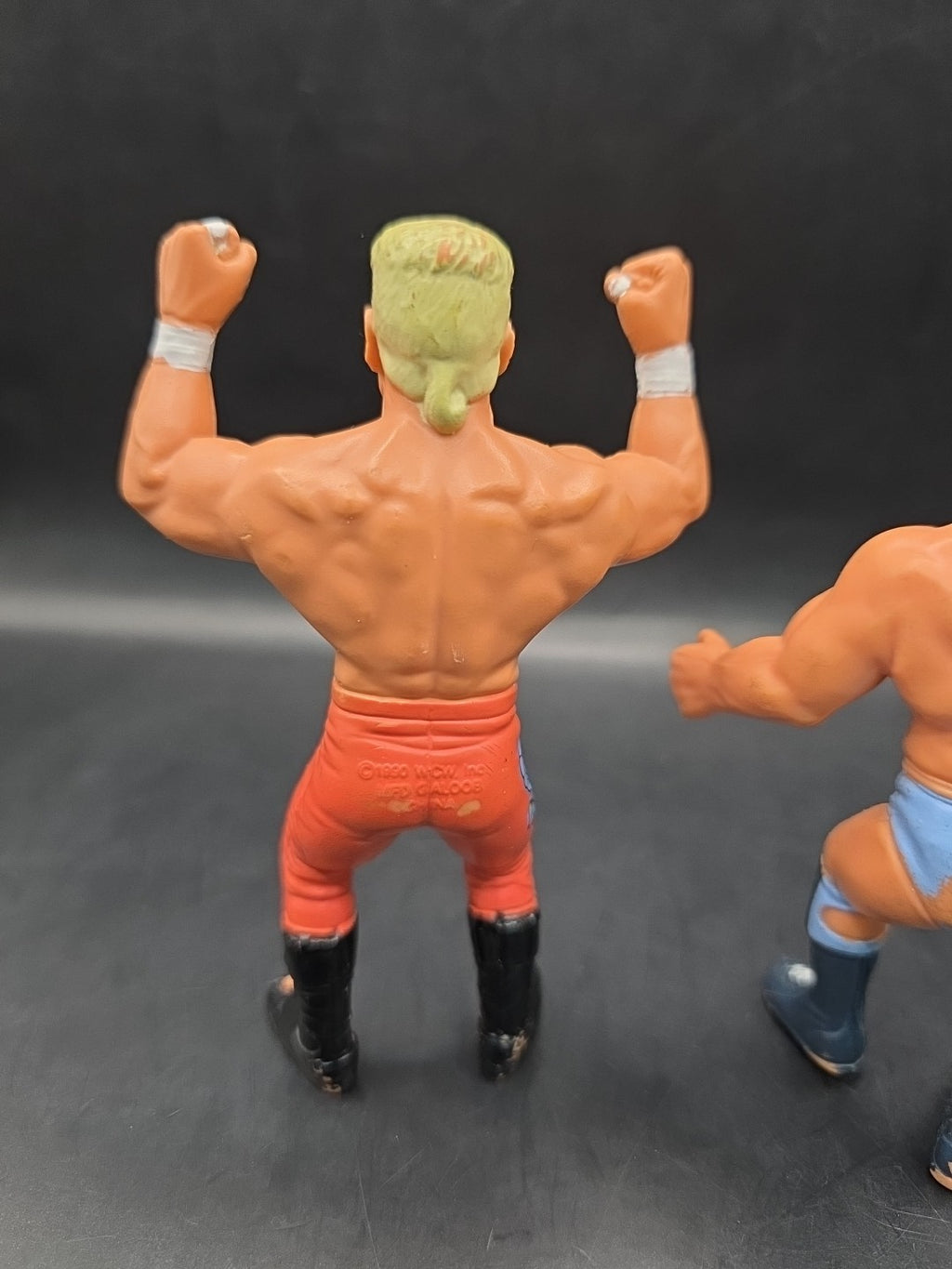 Ric Flair And Sting WCW Galoob Wrestling Figures