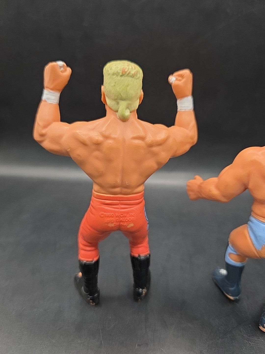 Ric Flair And Sting WCW Galoob Wrestling Figures