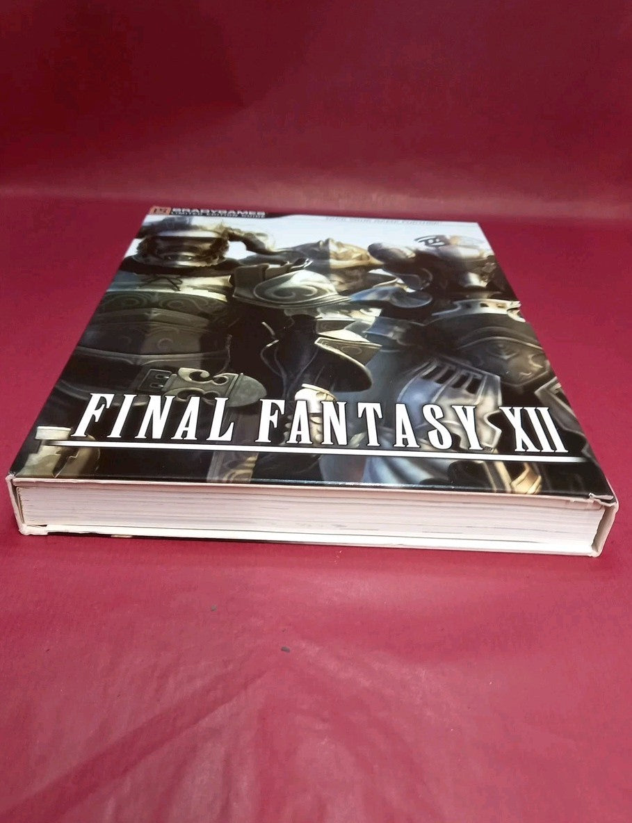 Final Fantasy XII Strategy Guide And Art Book by BradyGames 