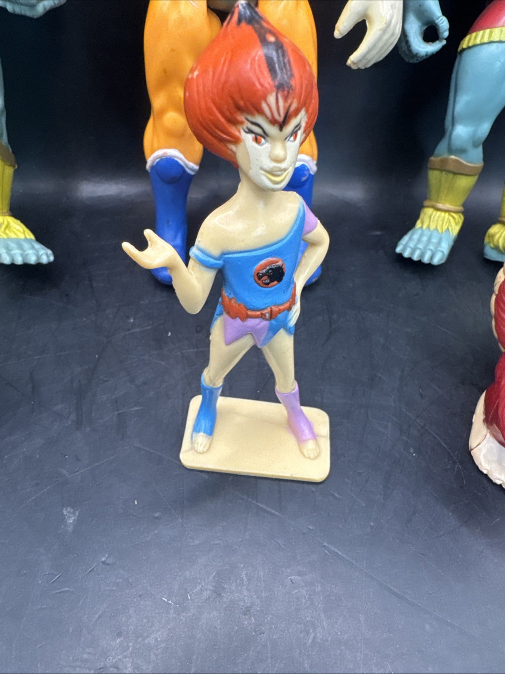 Vintage Thundercats Bundle X 6 (2 Figures Same Character Various Conditions