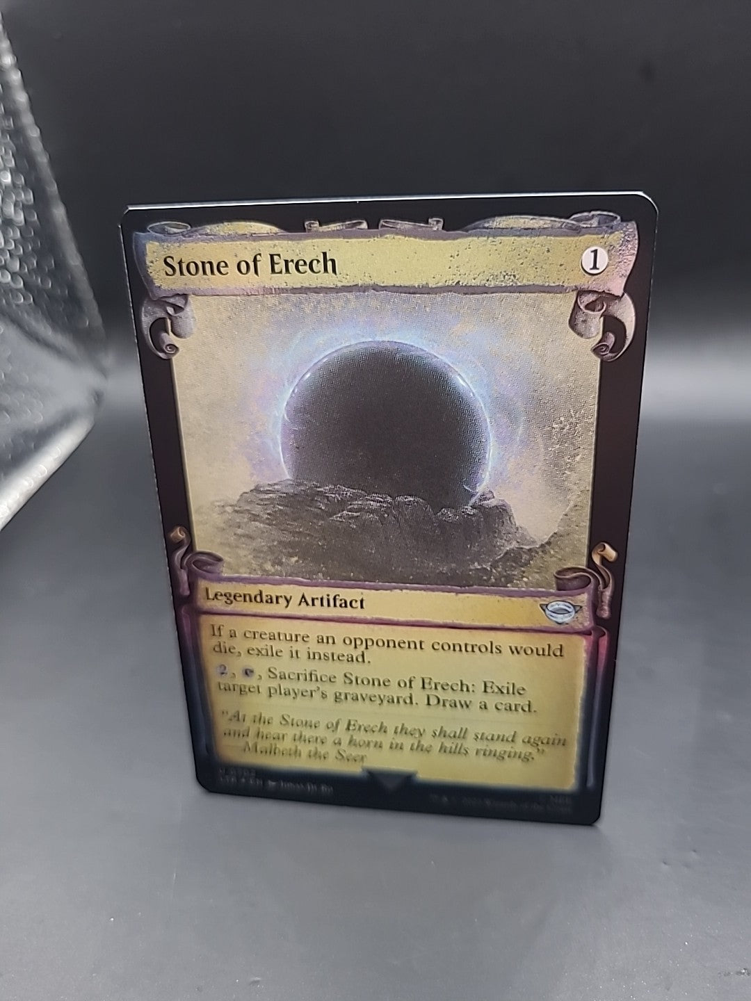 MTG - Stone of Erech - Foil - Lord of the Rings - Magic the Gathering U 0702