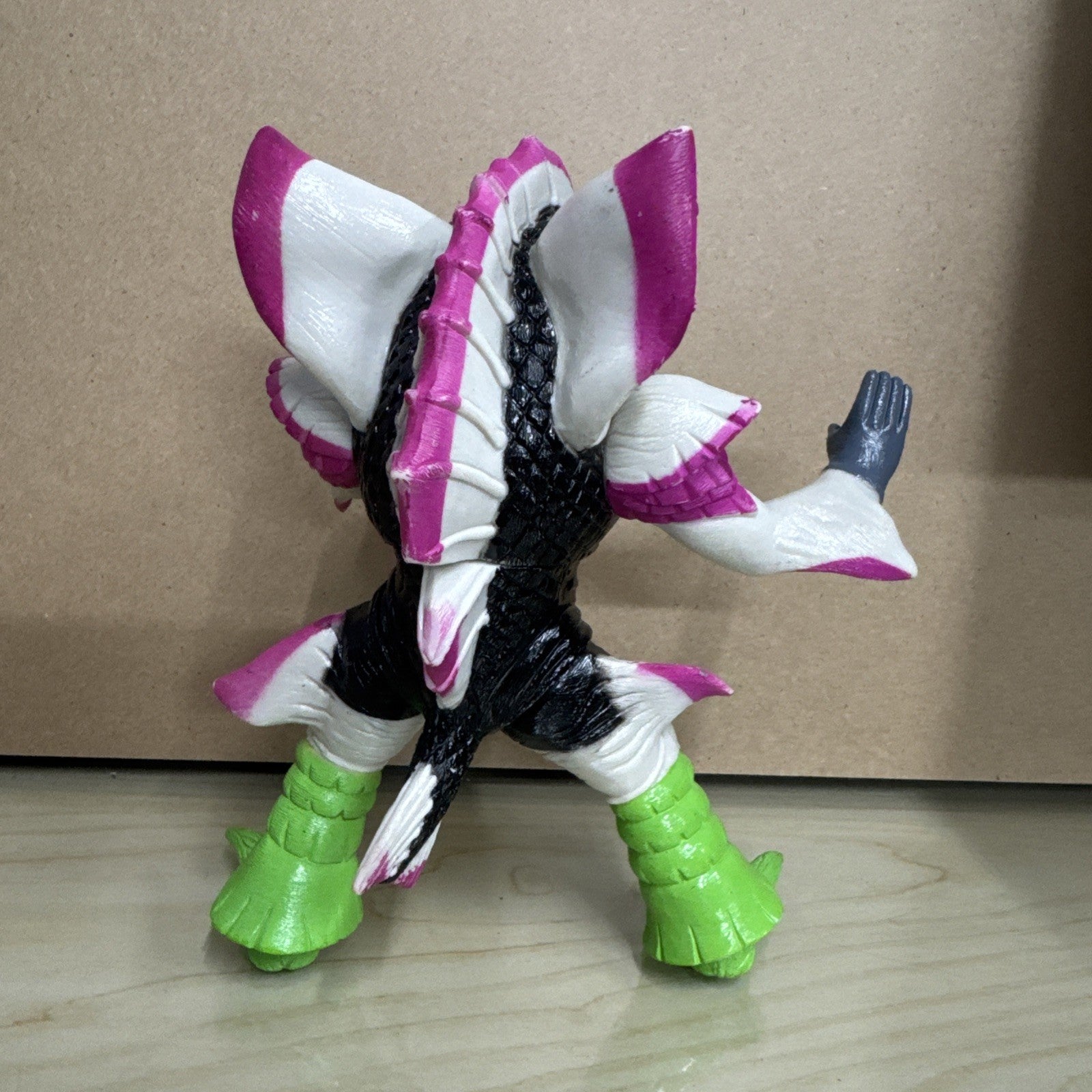 1993 Prantishead Fish Monster Bandai Power Ranger 10” Figure Vintage Baddie Evil