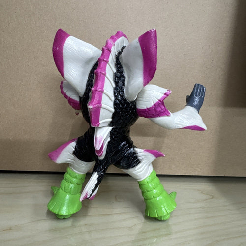 1993 Prantishead Fish Monster Bandai Power Ranger 10” Figure Vintage Baddie Evil