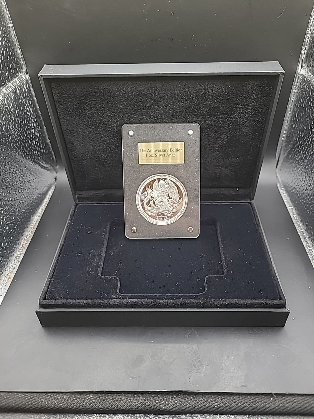 The Anniversary Edition 1 Oz Silver Angel 2020 The London Mint Office