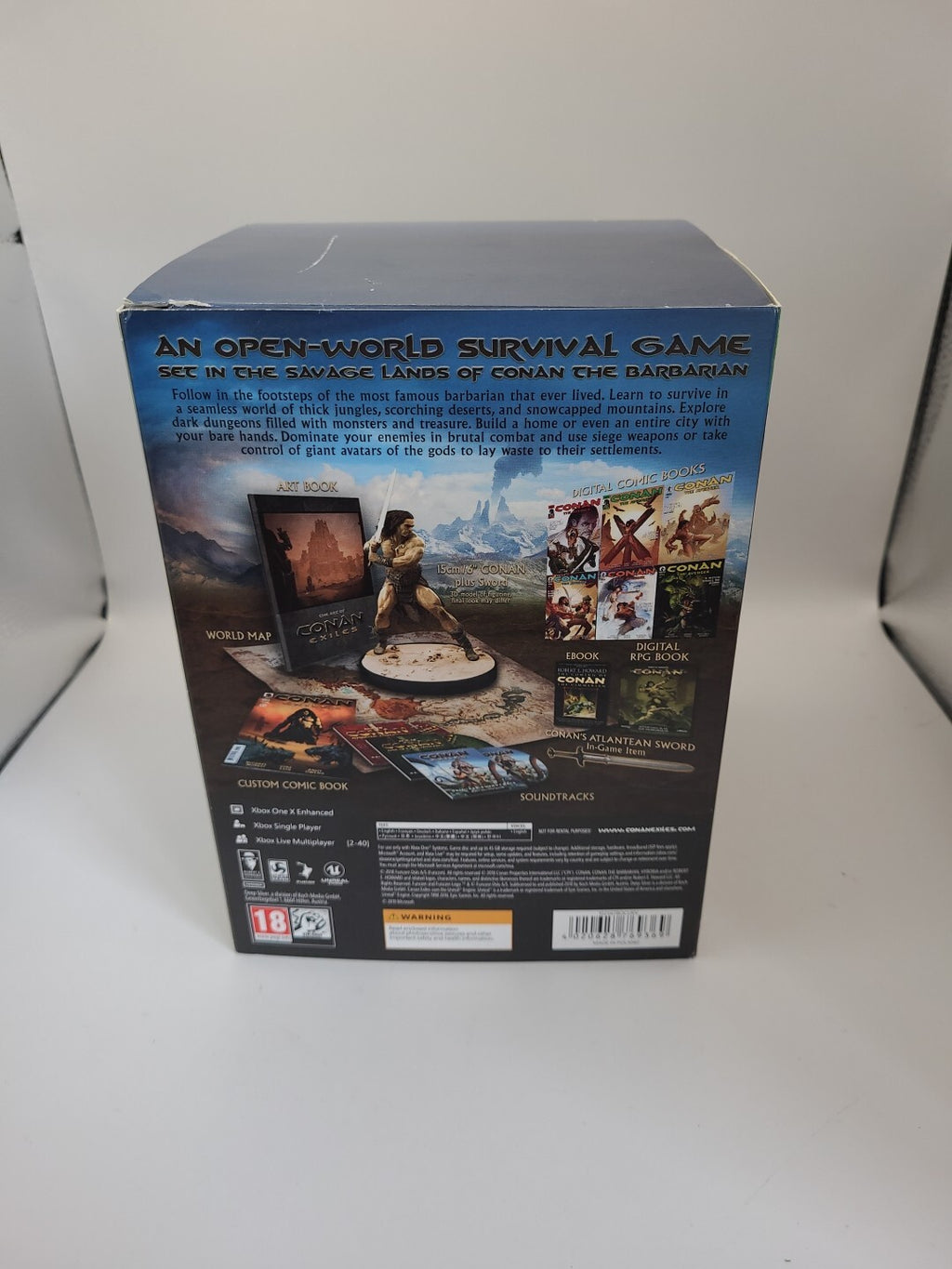 Conan Exiles Limited Collector's Edition Xbox One