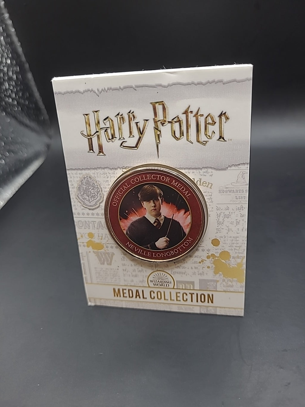 Harry Potter Medal Coin Collection - Characters - Neville Longbottom 