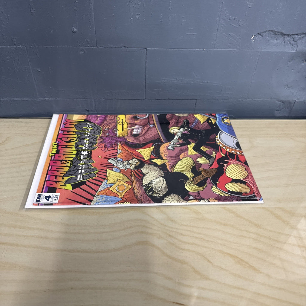 TMNT Bebop And Rock steady Hit The Road #4