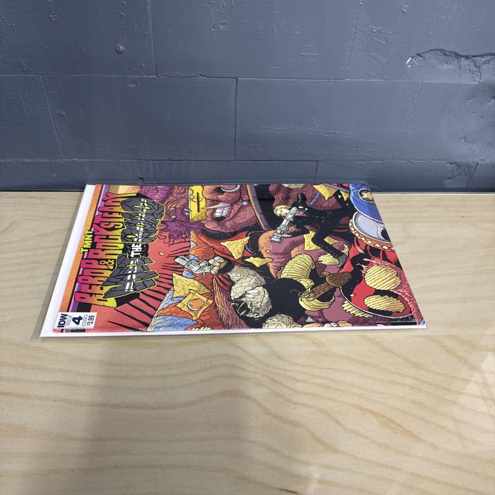 TMNT Bebop And Rock steady Hit The Road #4