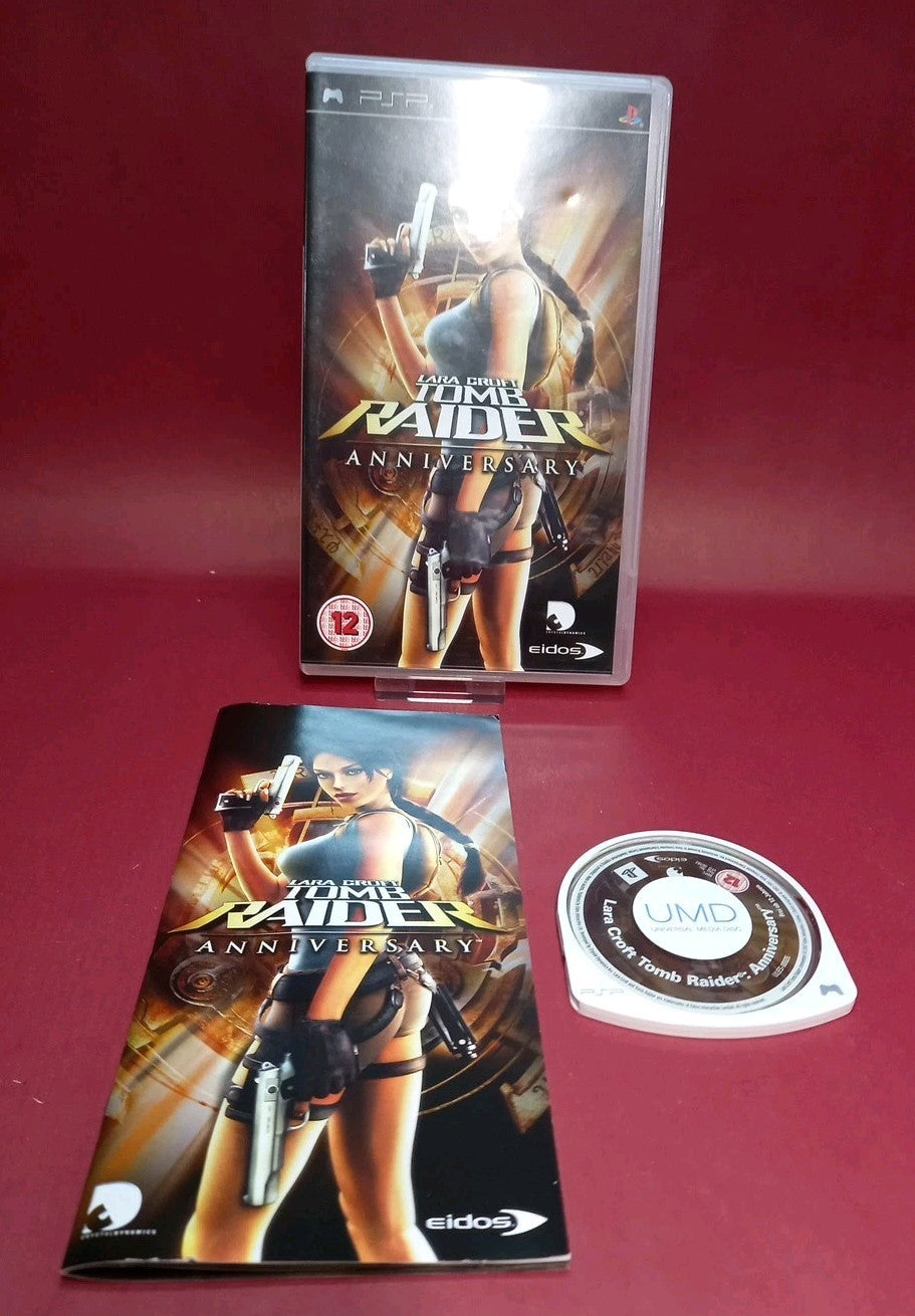 Lara Croft Tomb Raider Double Pack: Anniversary & Legend (Sony PSP, 2009)