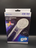 Star Trek Puzzle Fleet U.S.S Enterprise NCC-1701 Model Kit