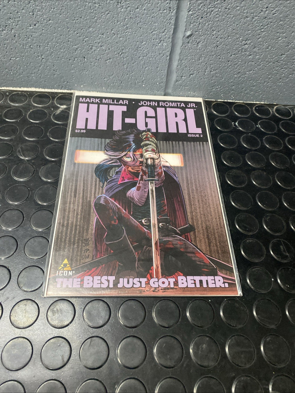 MARVEL COMICS HIT GIRL - MARK MILLAR,JOHN ROMITA JR - ISSUE 2