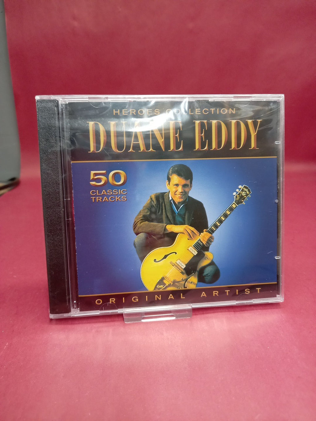 Heroes Collection - Duane Eddy. NEW AND SEALED
