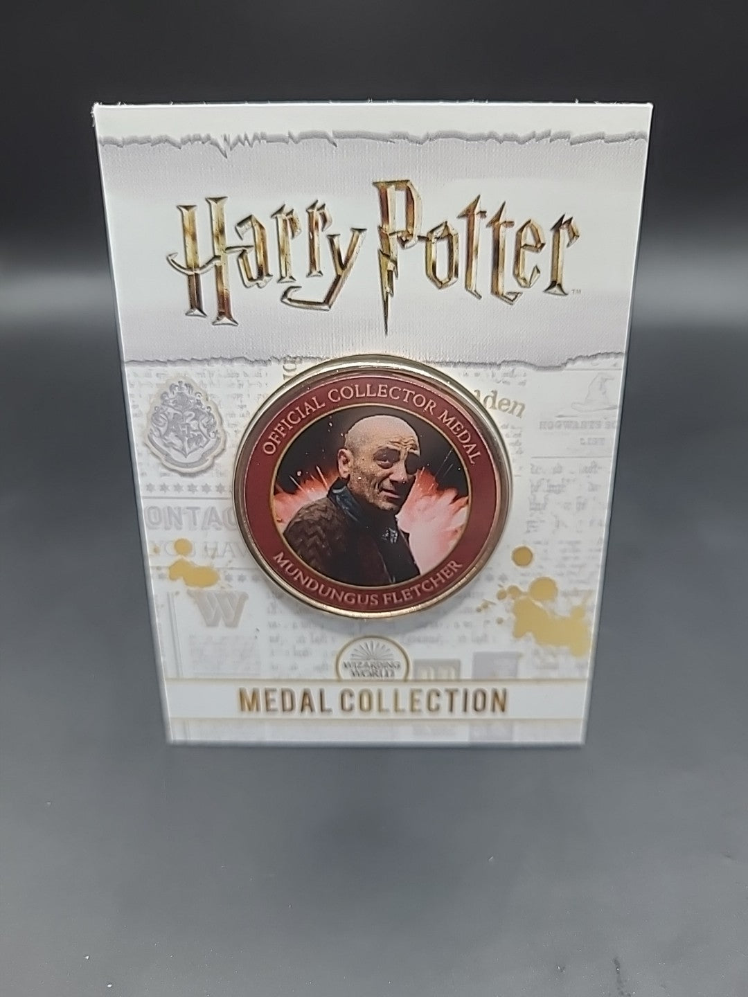 Harry Potter medal collection - Mundungus Fletcher