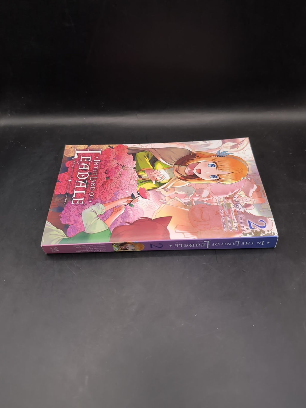 In the Land of Leadale, Vol. 2 (manga) by Ceez Ceez (Paperback Book)