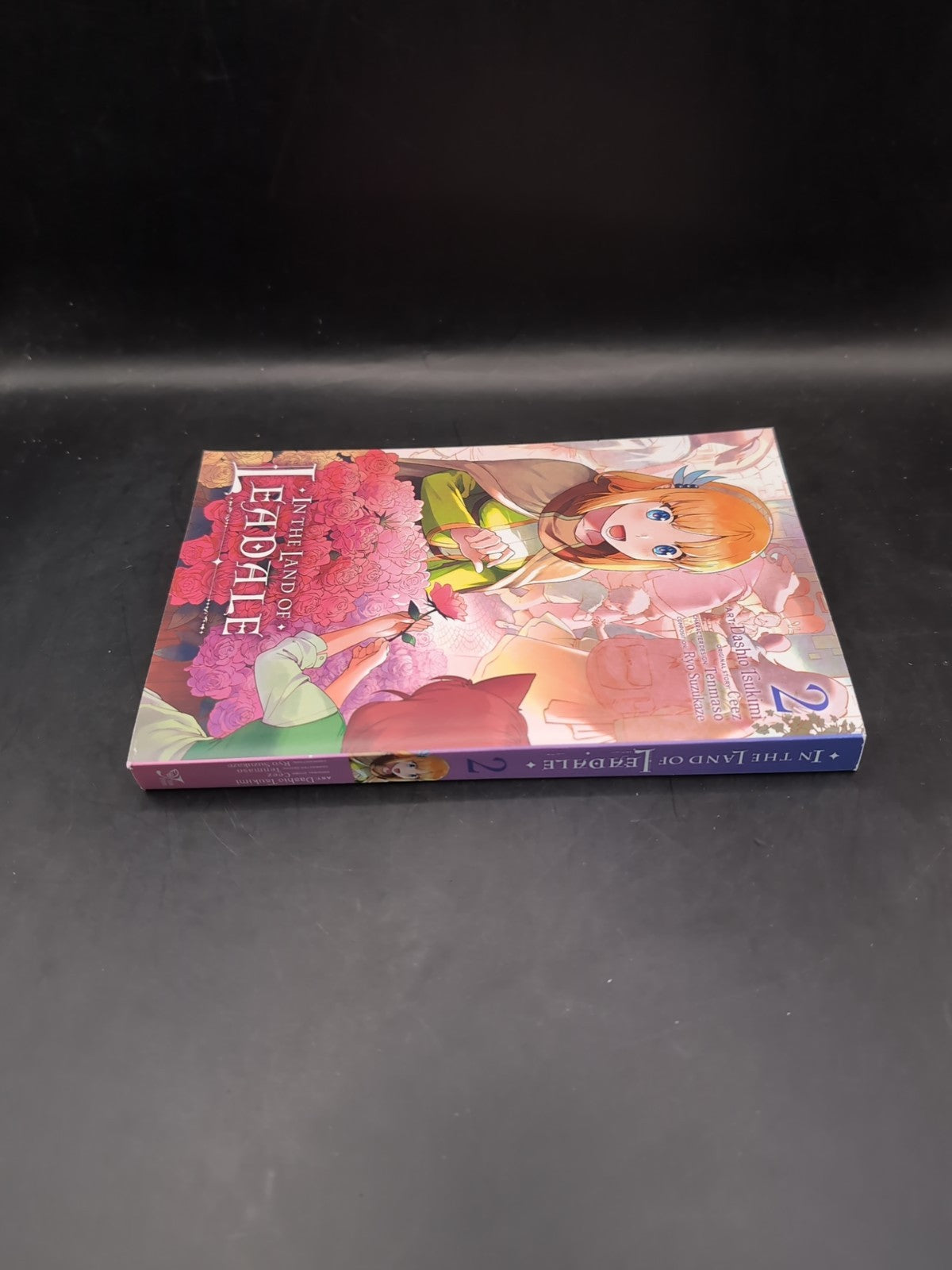 In the Land of Leadale, Vol. 2 (manga) by Ceez Ceez (Paperback Book)
