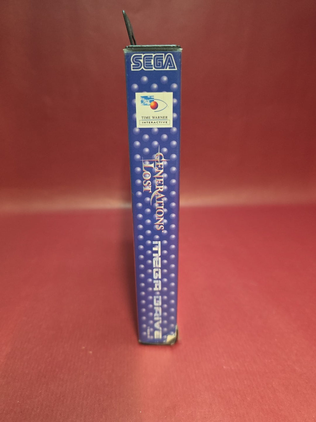 Generations Lost for Sega Mega Drive