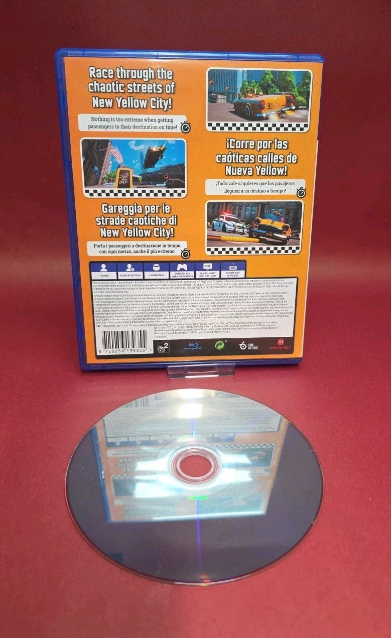 Taxi Chaos (PlayStation 4, 2021)