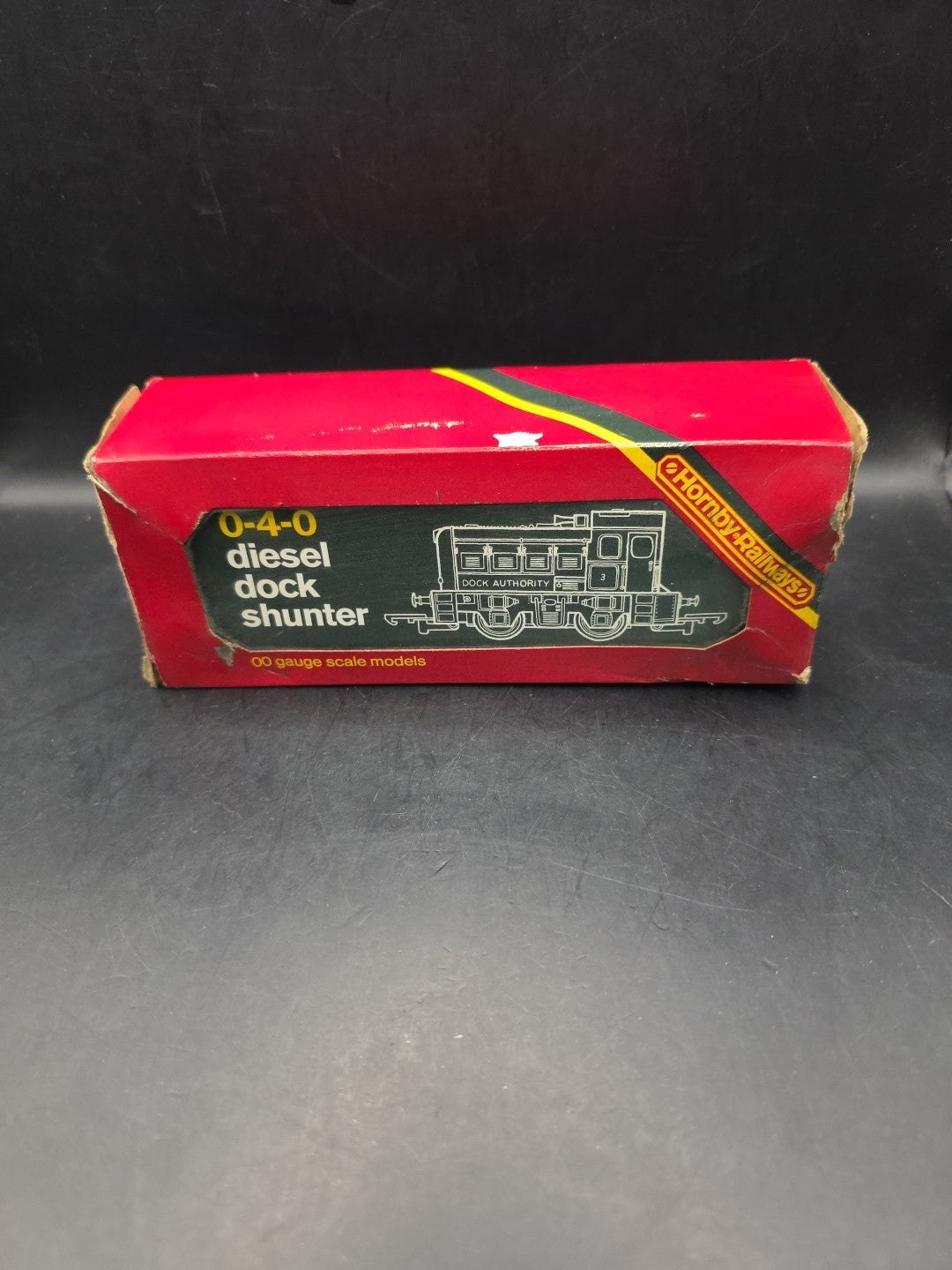 HORNBY R253 BR BLACK 0-4-0 DOCKYARD DIESEL SHUNTER LOCOMOTIVE 3 BOXED UNTESTED