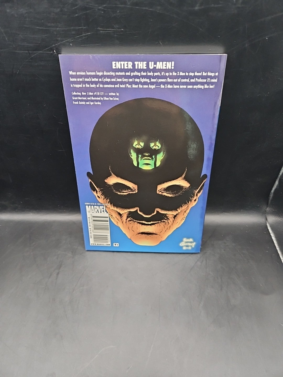 New X-Men by Grant Morrison Book 2 by Grant  Morrison,  Ethan  Van Sci Paperback
